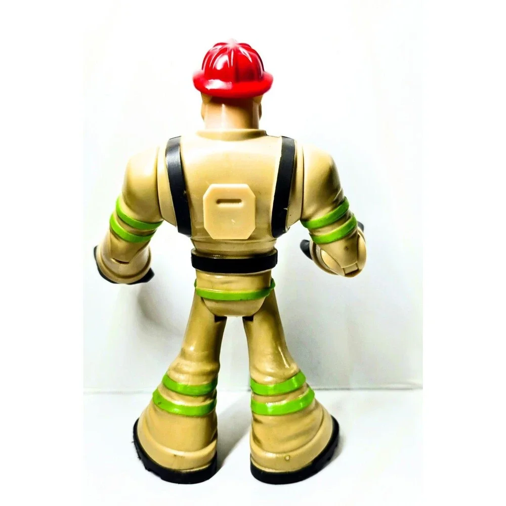 VINTAGE Rescue Heroes Action Figure Toy Billy Blazes Fireman 6